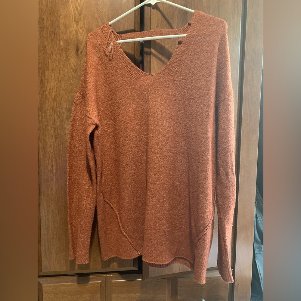 Maurices Burnt Orange Size Medium Sweater